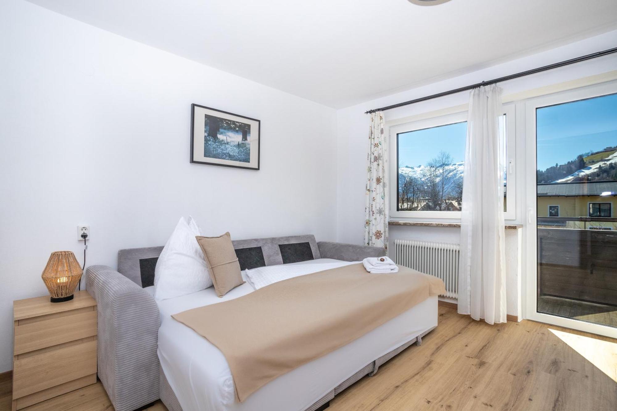 Alpina Apartments - Τσελ αμ Ζέε Εξωτερικό φωτογραφία